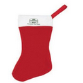 6" Felt Christmas Stocking